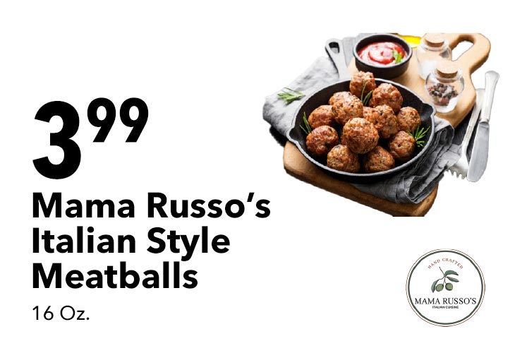 Mama Russo’s Italian Style Meatballs