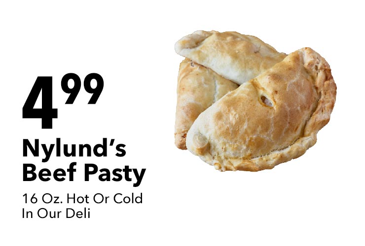 Nylund’s Beef Pasty