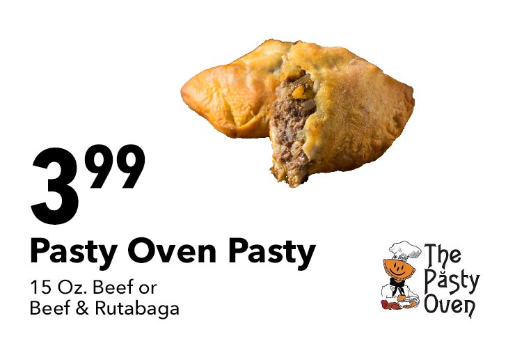 Pasty Oven Pasty