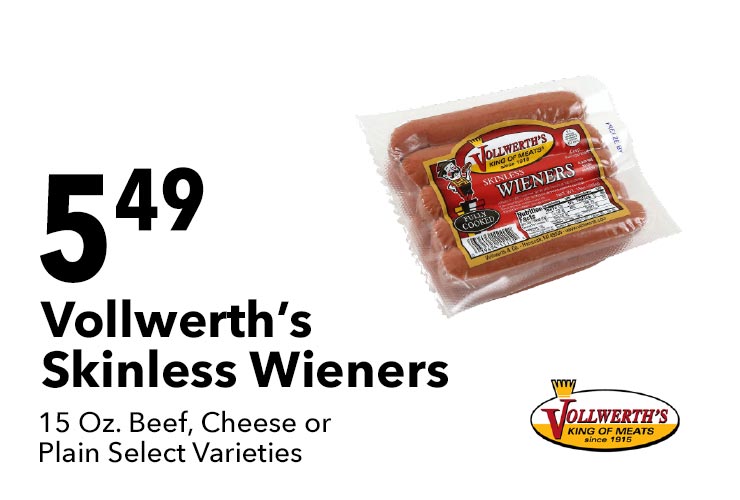 Vollwerth’s Skinless Wieners