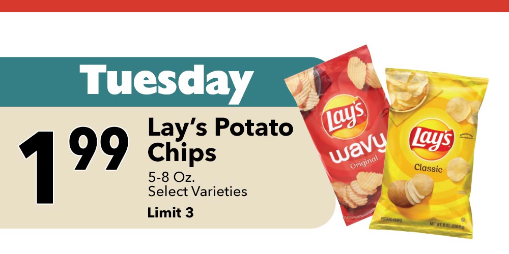 May-June Daily Deals