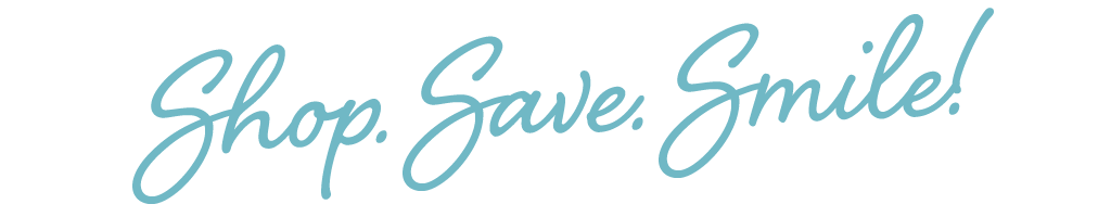 Shop.Save. Smile!