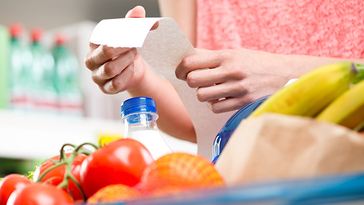 Streamlined receipt exports