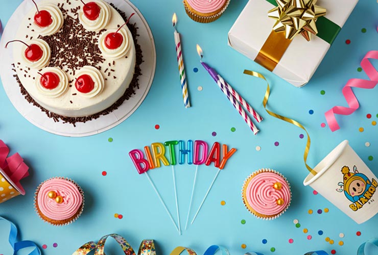 Cake & Party Supplies