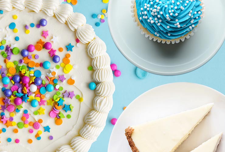 Pre-made Cakes