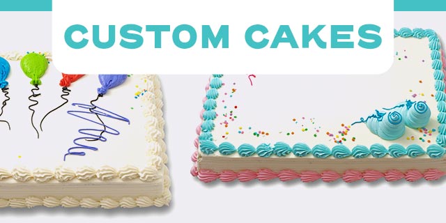 Custom Cakes