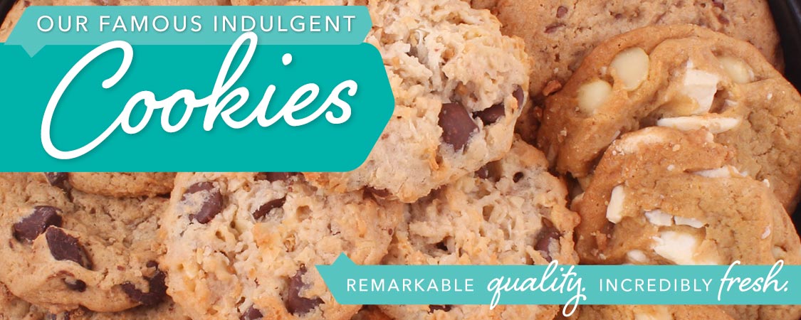 Indulgent Cookies