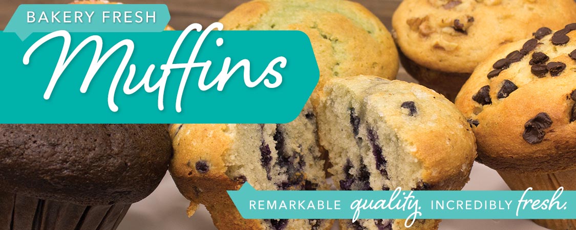 Bakery Fresh Muffins