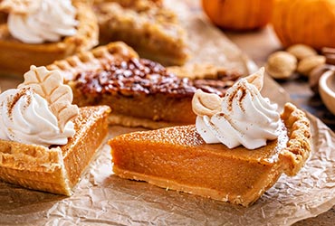 Frozen Pies & Pie Crusts