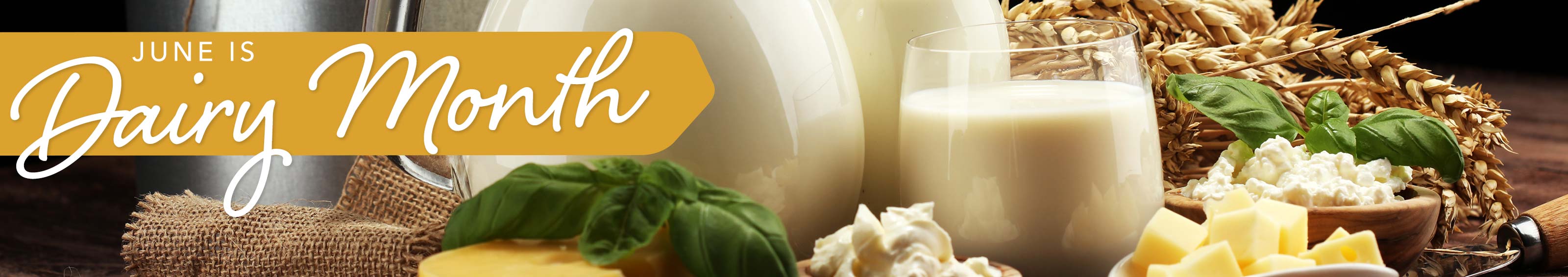 June is Dairy Month