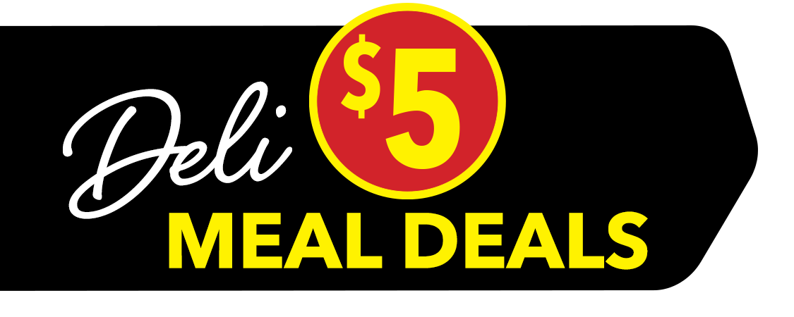 Deli $5 Meal Deals
