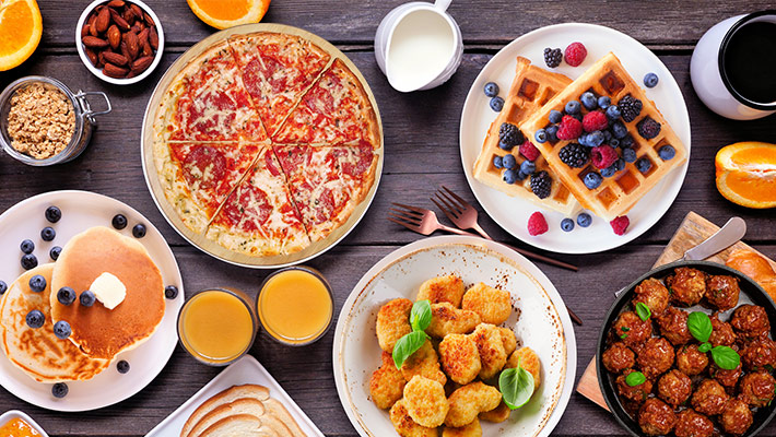 Meals & Entrees