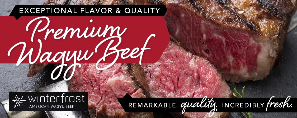 Premium Winterfrost Wagyu Beef