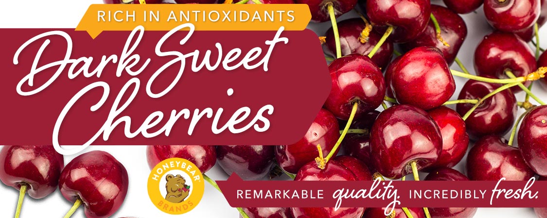 Dark Sweet Cherries