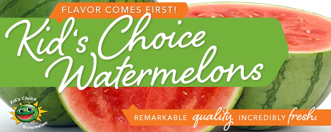 Kid's Choice Watermelon