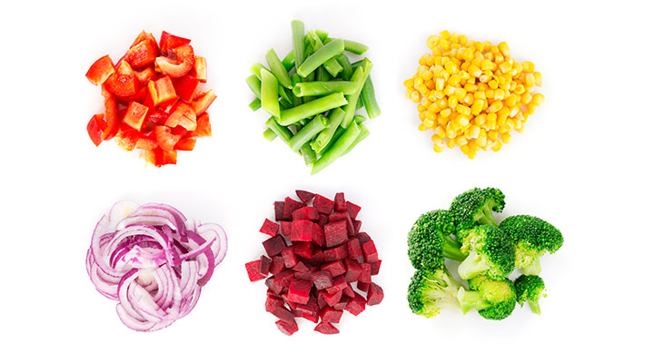 Cut Veggies