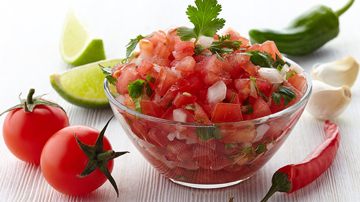Fresh Salsa & Dip