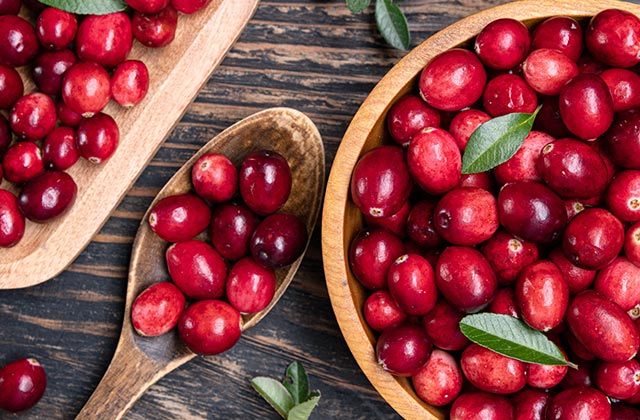 Cranberries