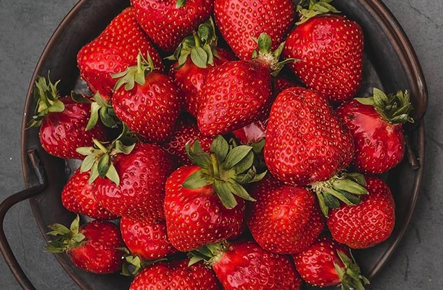 Organic Strawberries