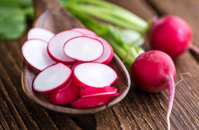Radishes