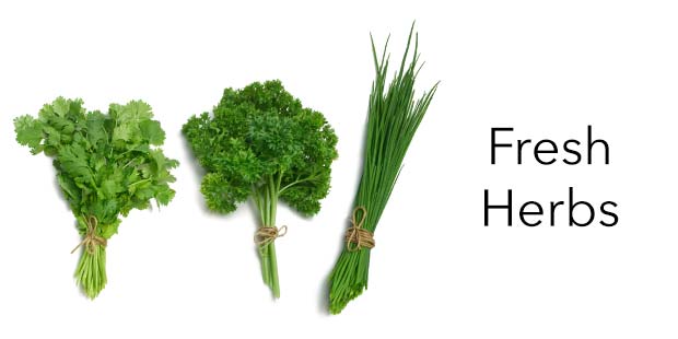 Fresh Herbs
