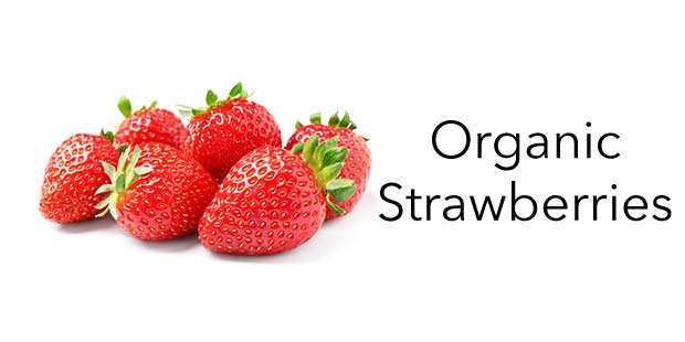 Organic Strawberries