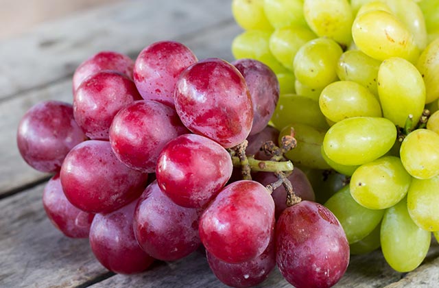 Red & Green Grapes