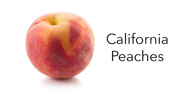 California Peaches