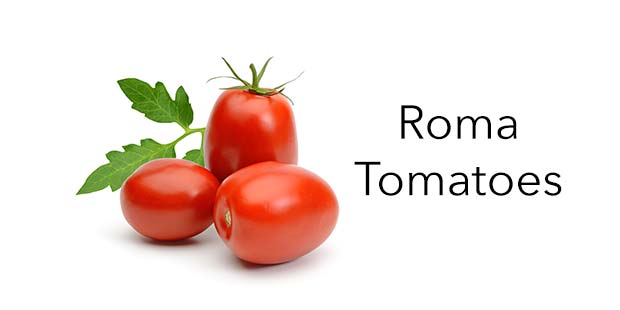 Roma Tomatoes