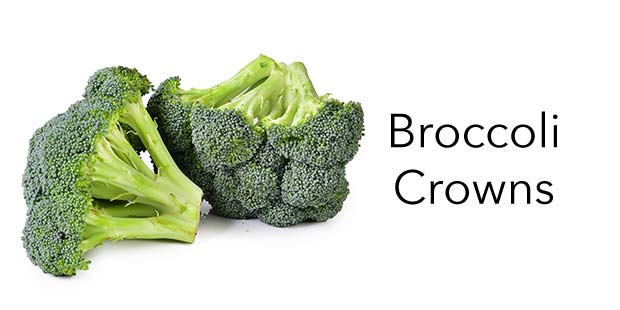 Broccoli Crowns