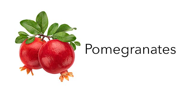 Pomegranates