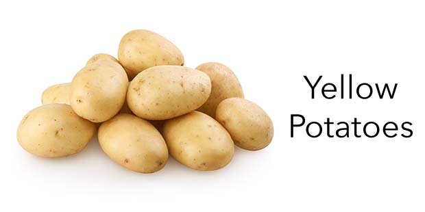 Yellow Potatoes