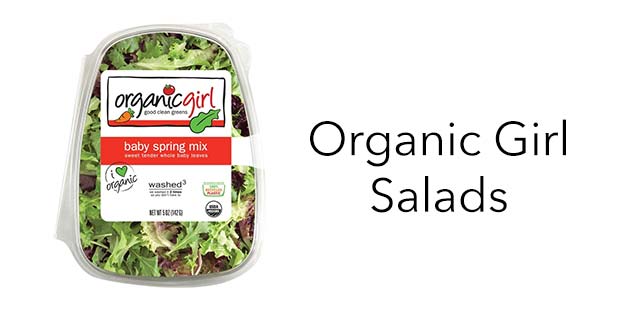Organic Girl Salads