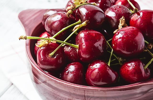 Washington Dark Red Cherries