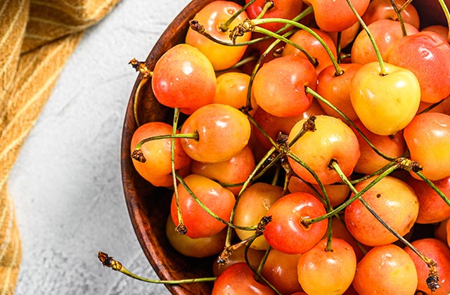 Rainier Cherries