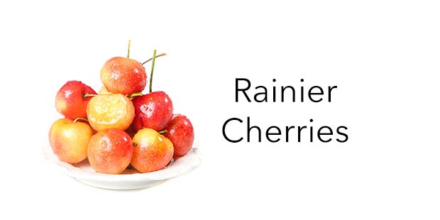 Rainier Cherries