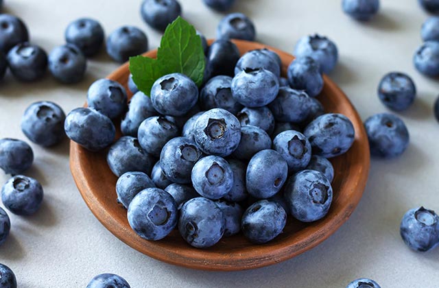 Blueberries