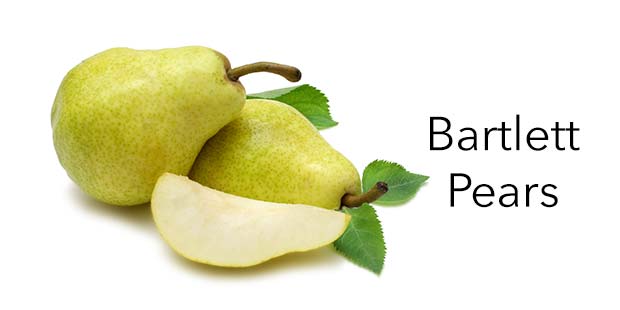 Bartlett Pears