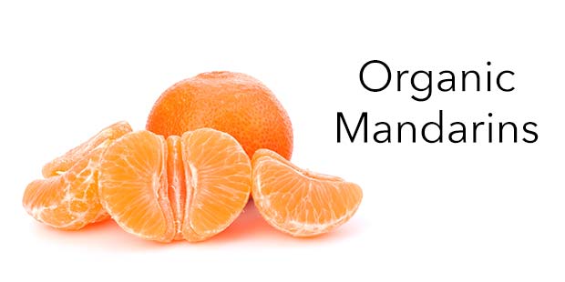 Organic Mandarins