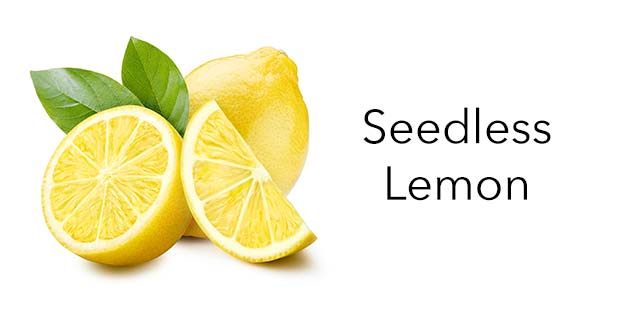 Seedless Lemons