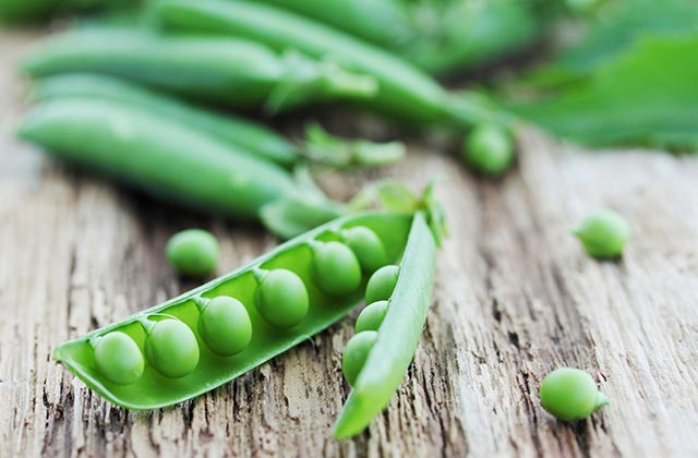 Snap and Snow Peas