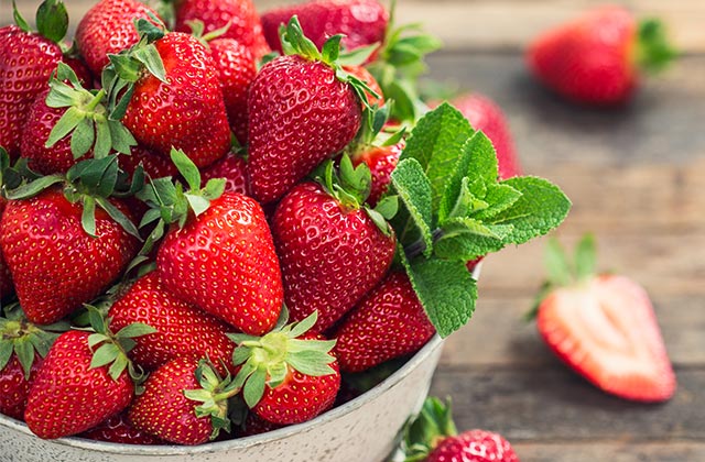 Strawberries