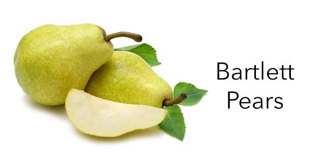 Bartlett Pears