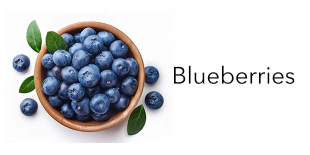 Blueberries