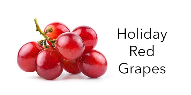 Holiday Red Grapes