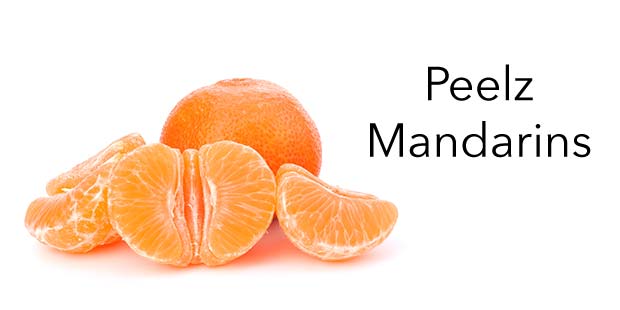 Peelz Organic Mandarins