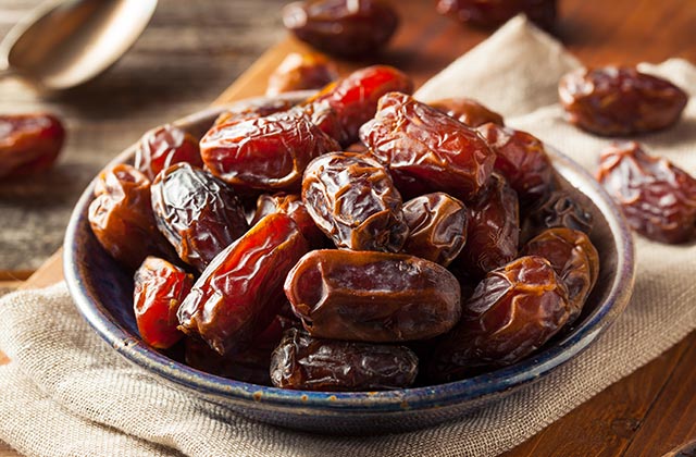 Organic Dates
