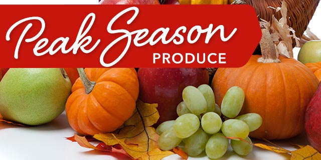 Peak Season Produce