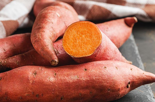 Sweet Potatoes