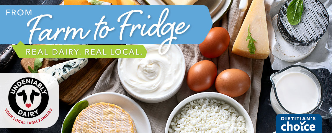 National Dairy Month - From Farm to Fridge